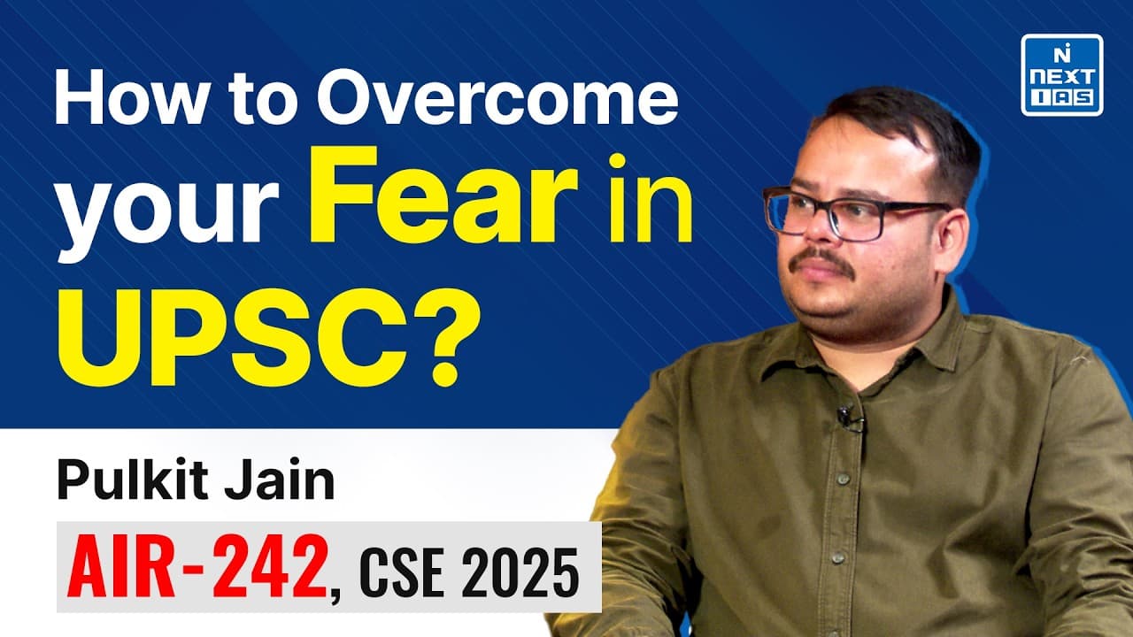 Pulkit Jain AIR 242 | CSE 2025 Topper