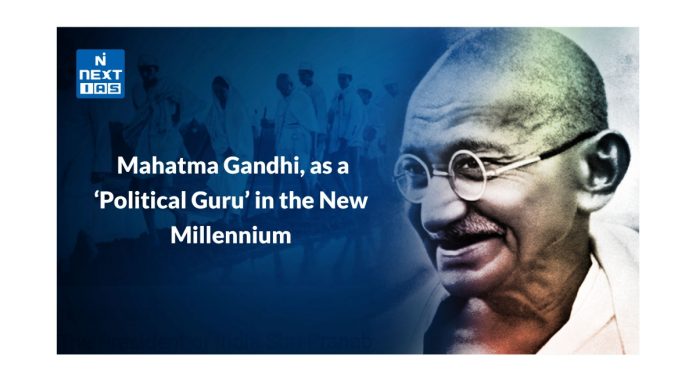 mahatma-Gandhi-political-guru
