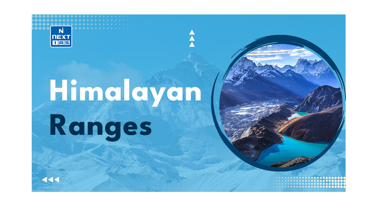The Himalayan Ranges Formation, Divisions, Ranges and Significance