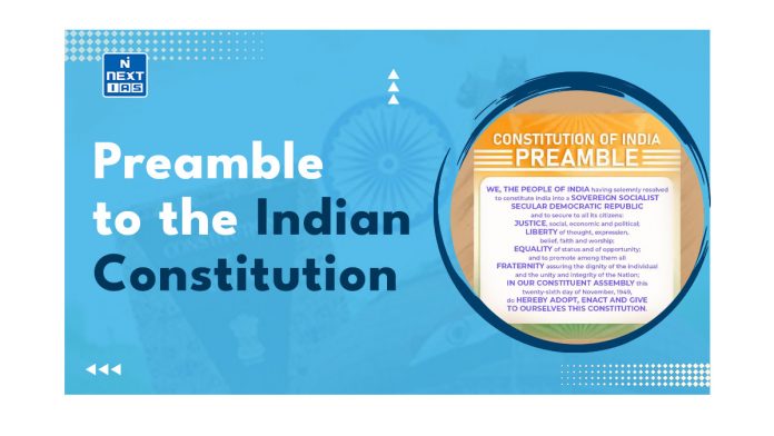 Preamble to the Indian Constitution