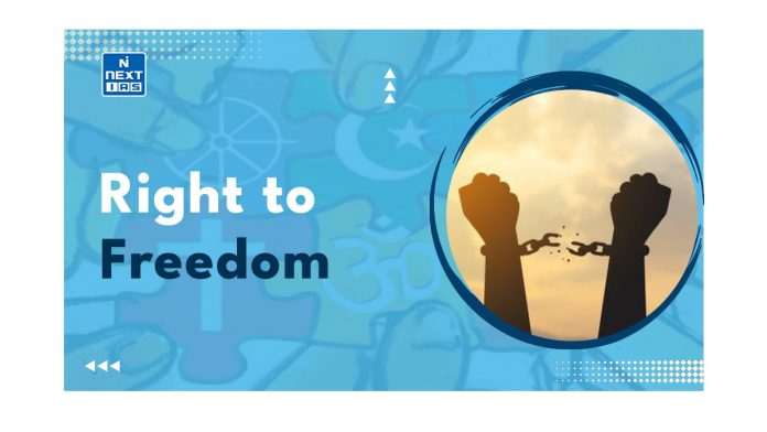 Right To Freedom Articles 19 To 22 A Detailed Guide Right To Freedom 696x392 