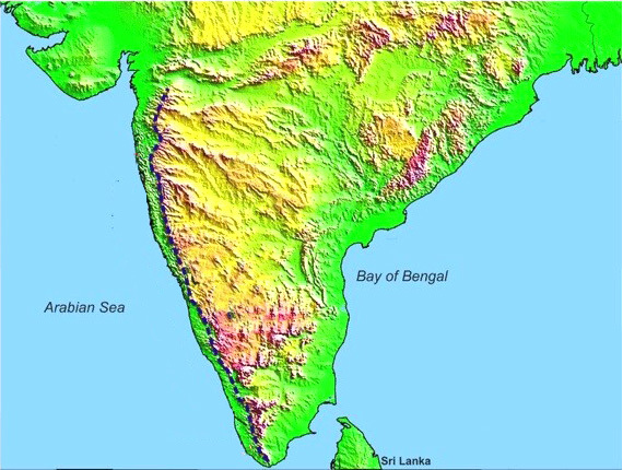Peninsular Plateau of India