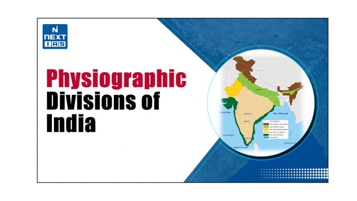 Physiographic Divisions of India