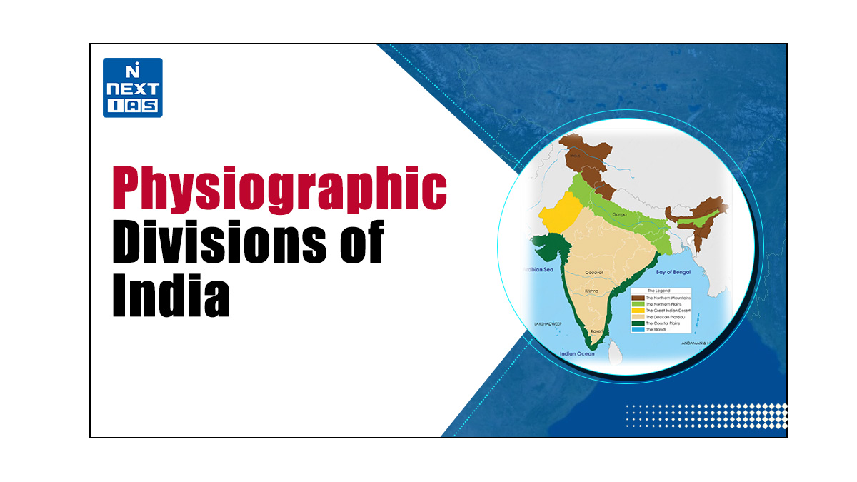 Physiographic Divisions Of India