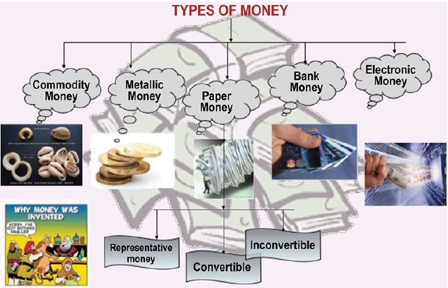 Types of Money