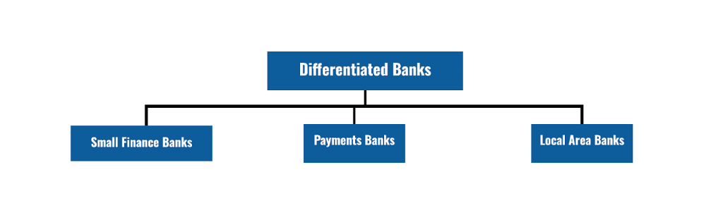 Structure of Differentiated Banks in India