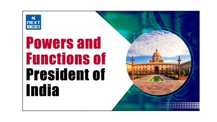 Powers and Functions of President of India