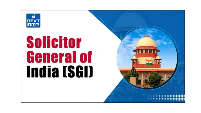 Solicitor General of India (SGI)