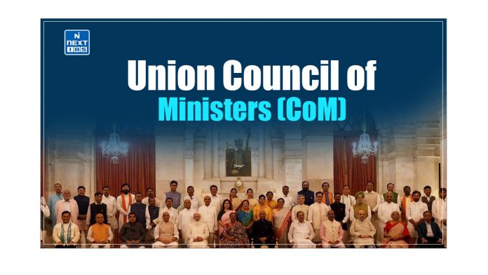 Union Council of Ministers (CoM)