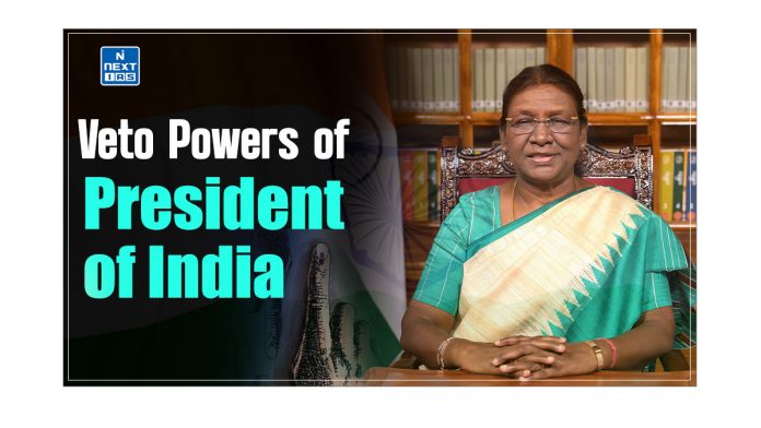 Veto Power of President of India