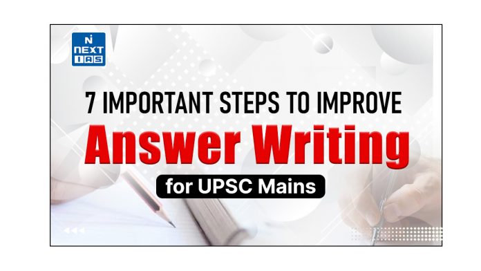 answer writing for upsc mains