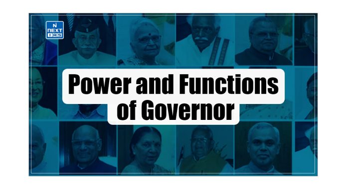 Powers and Functions of Governor
