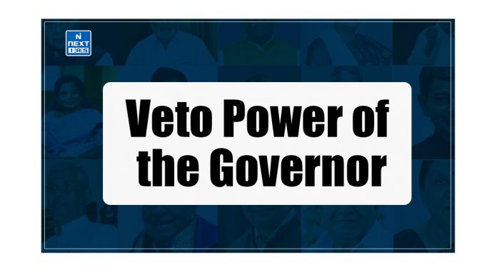 Veto Power of Governor of State