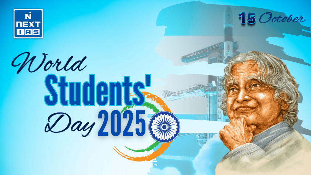 World Students' Day 2025 (15 October)