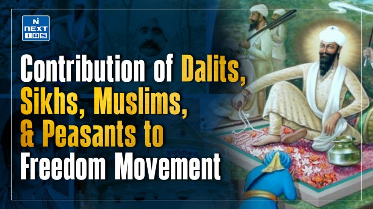 contribution of dalits to freedom movement