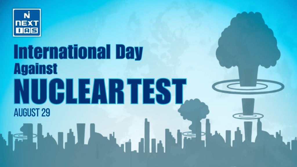 international day against nuclear tests (29 august)