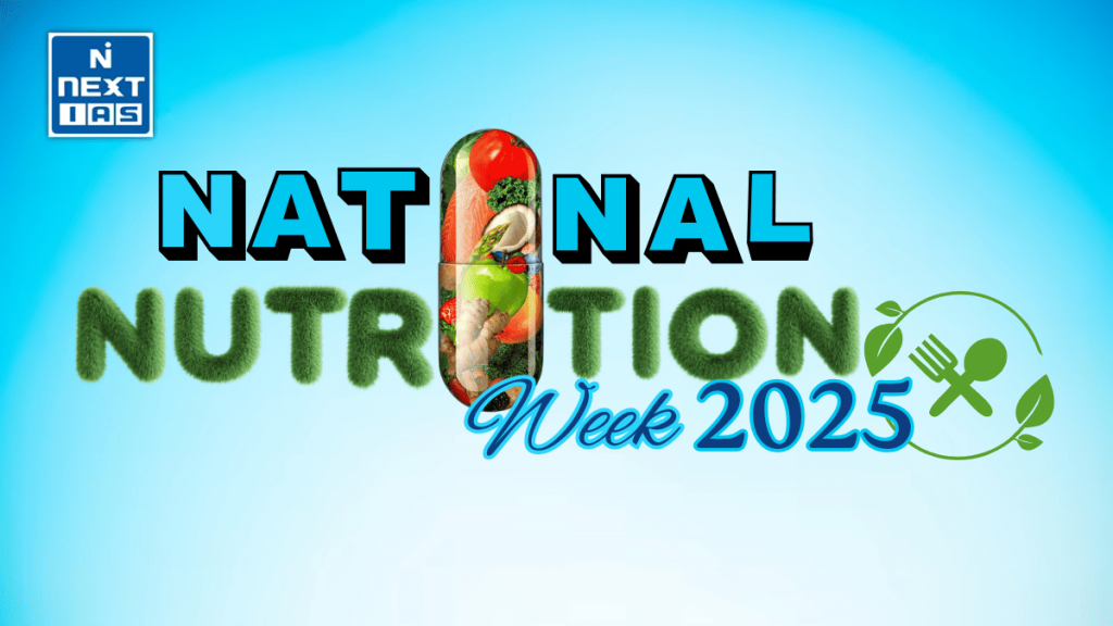 national nutrition week 2025