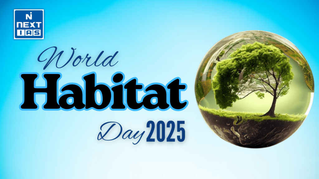 urban october - world habitat day 2025