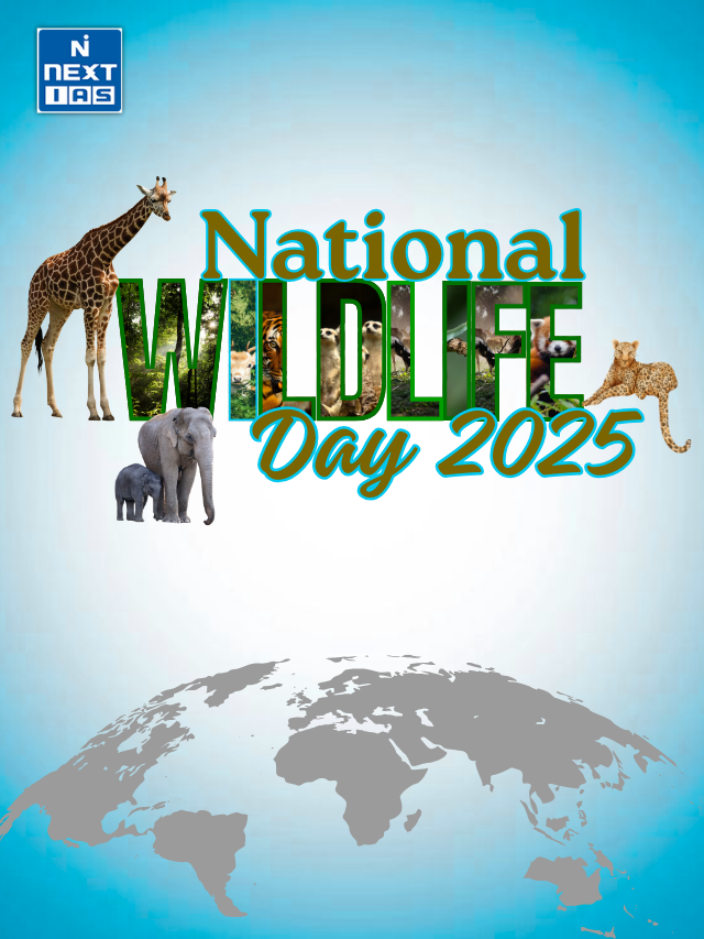 National Wildlife Day 2025: Theme, Significance & India’s Efforts