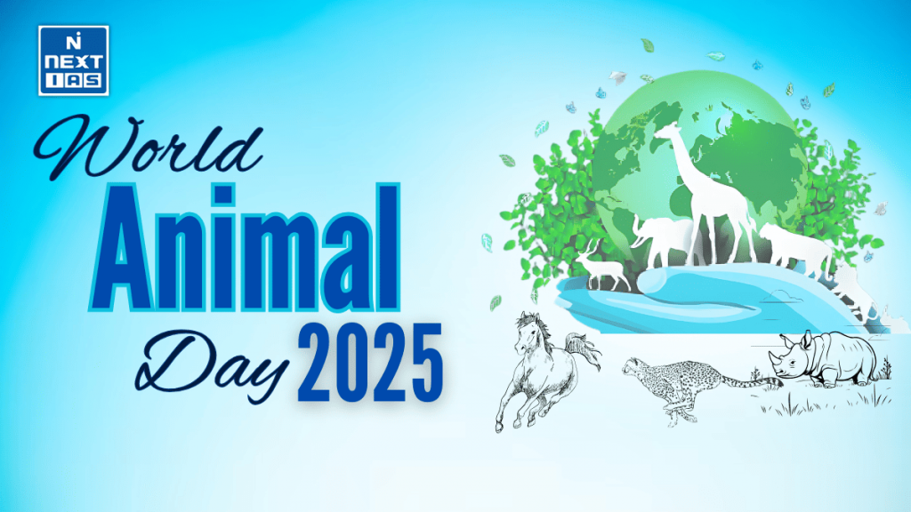 world animal day