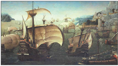 पुर्तगाली जहाज़