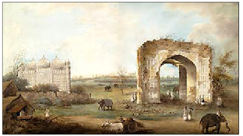 ब्रिटिश शासन के अधीन बंगाल
