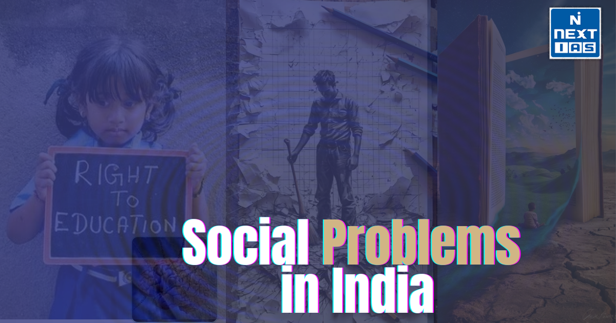Feature image social problems in india