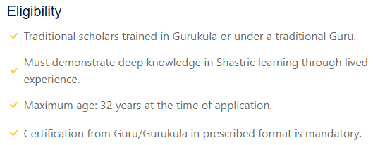 Setubandha Scholar Scheme