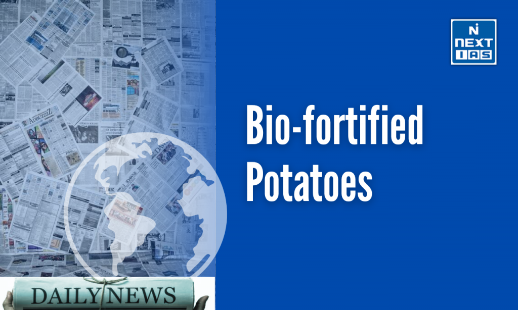 bio-fortified potatoes