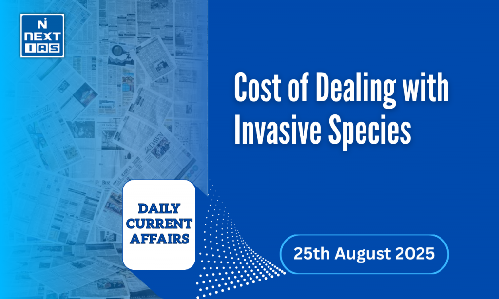 cost of dealing with invasive species