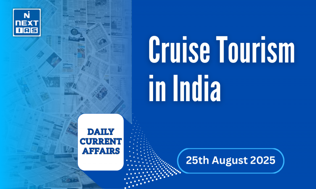 cruise tourism in india