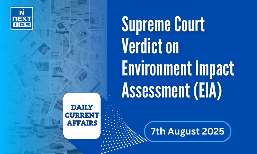 supreme court verdict on environmental impact assessment