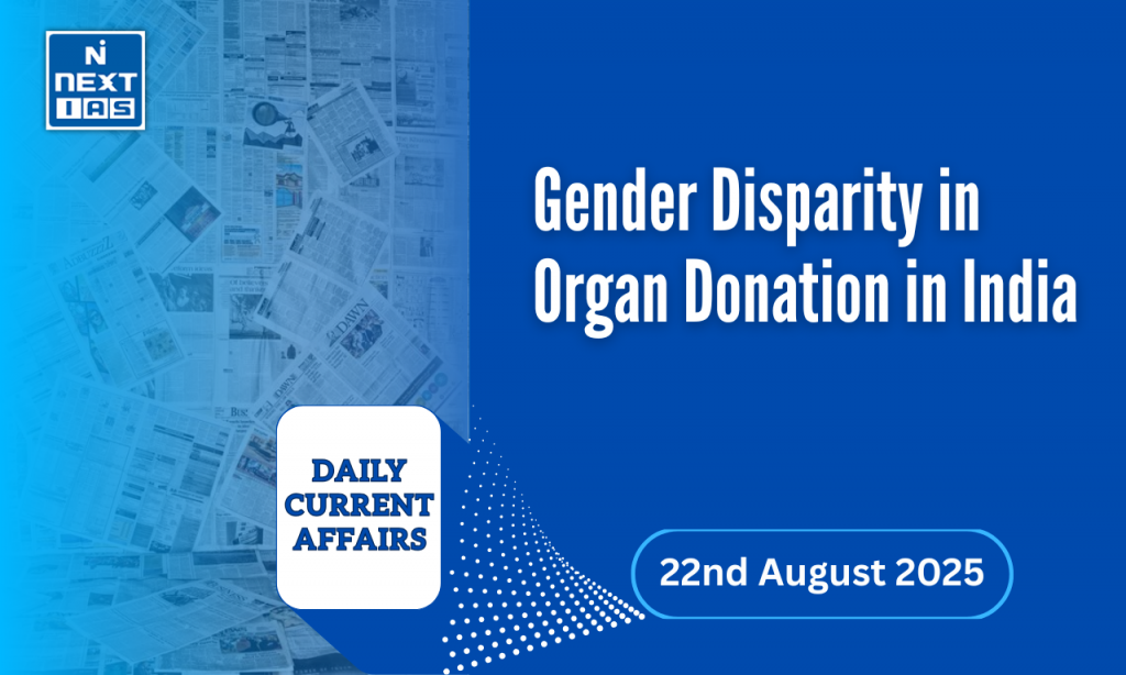 gender disparity in organ donation in india