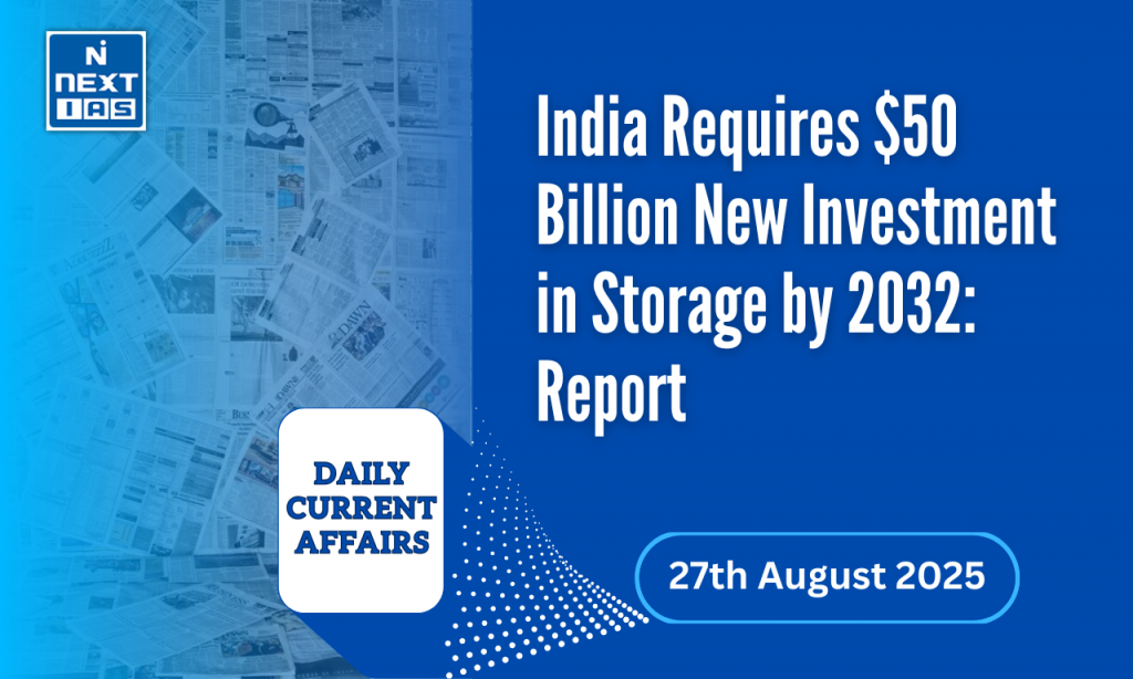 india $50 billion new investment in storage by 2032
