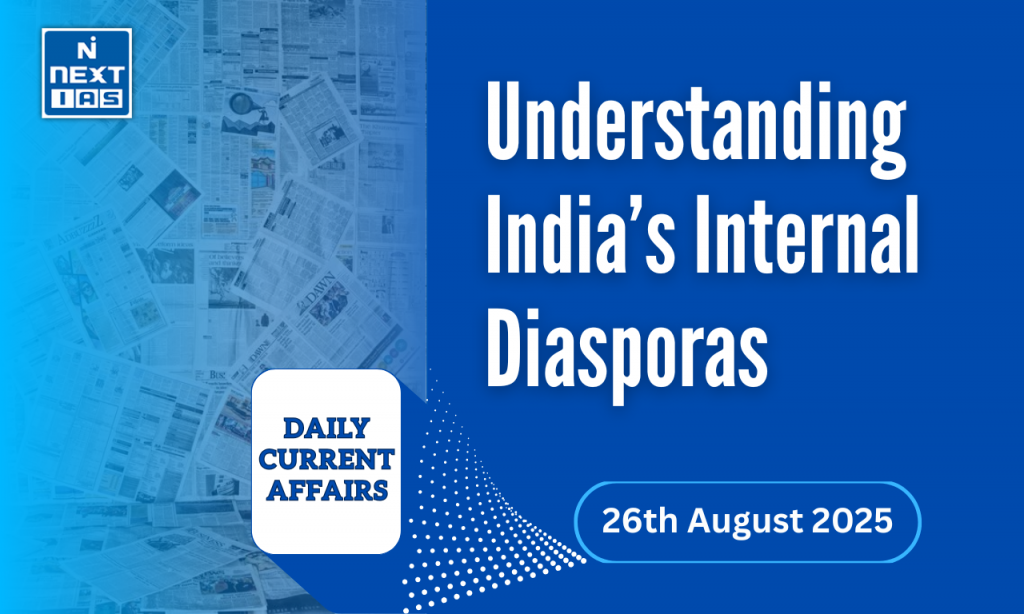 india internal diasporas