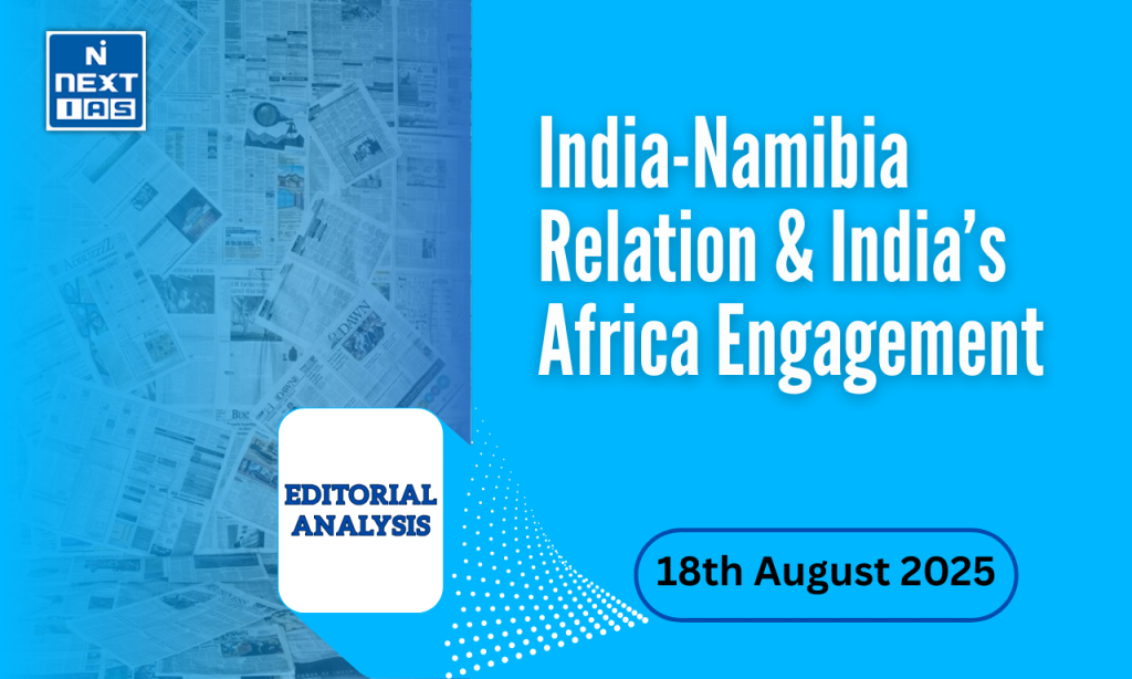 india namibia relations and africa engagement
