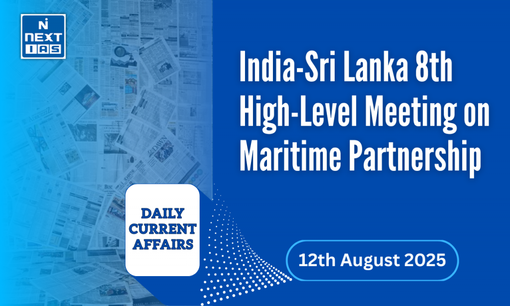 india sri lanka 8th high level maritime partnership meeting