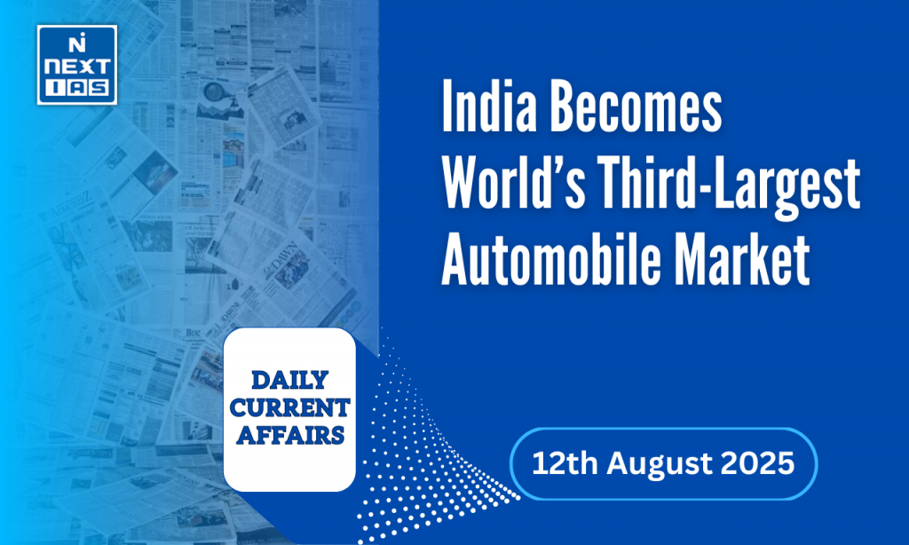 india world third largest automobile market