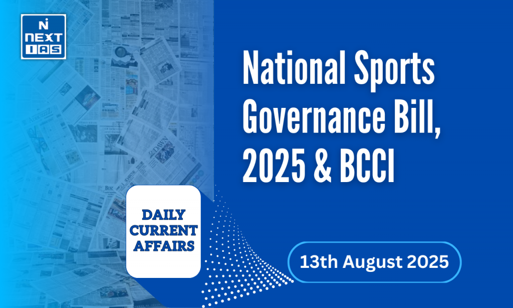 national sports governance bill 2025 and bcci