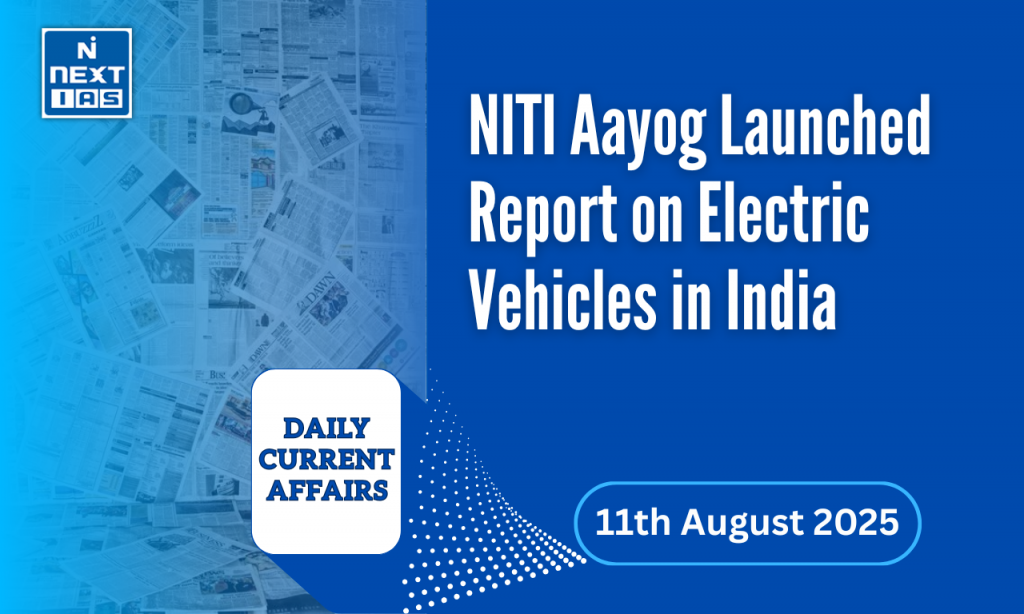 niti aayog report on electric vehicles in india