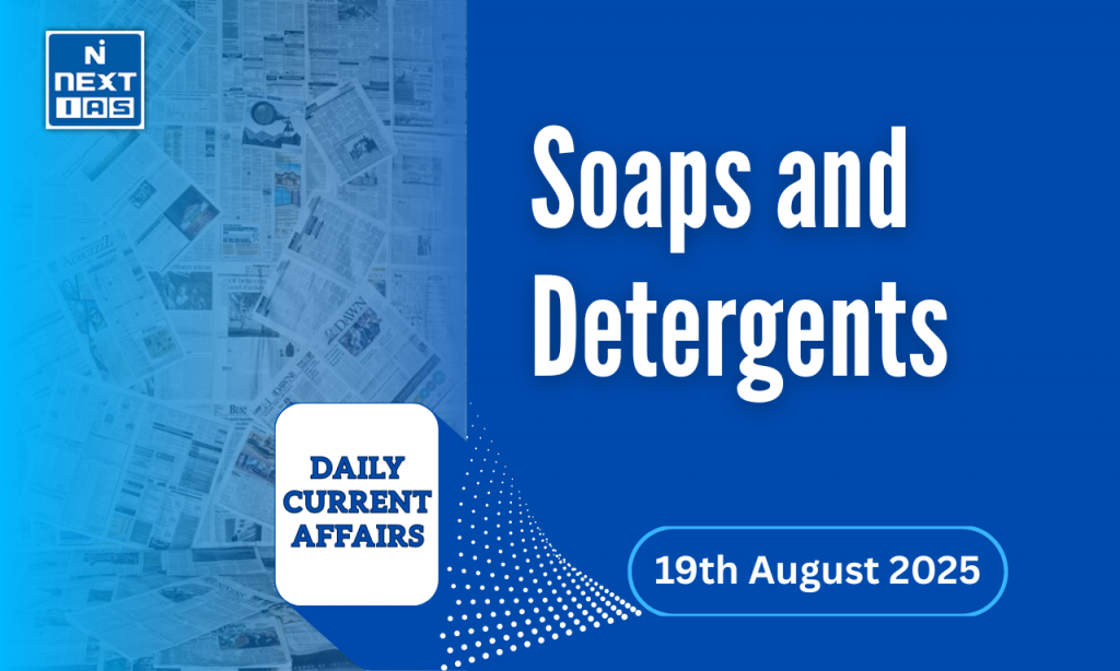 soaps and detergents