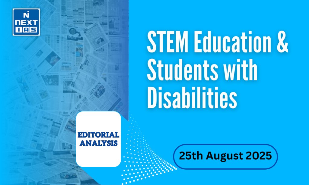stem education and students with disabilities