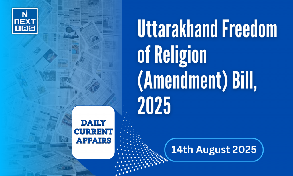 uttarakhand freedom of religion (amendment) bill 2025