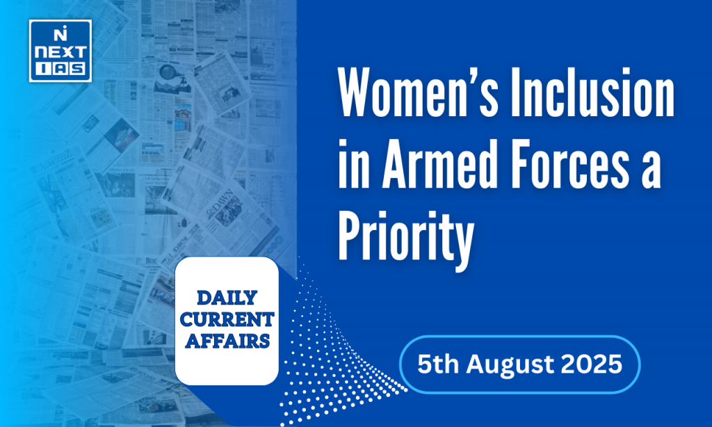 women inclusion in armed forces