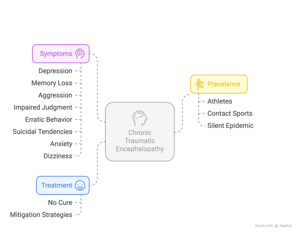 क्रॉनिक ट्रॉमैटिक एन्सेफैलोपैथी