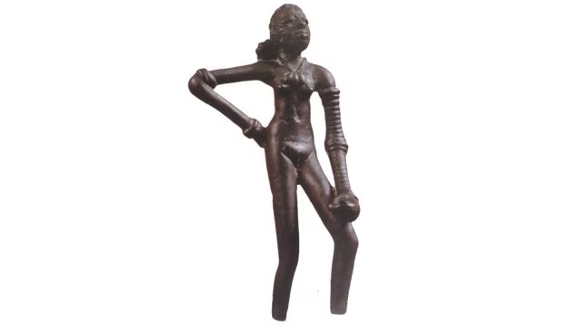Mohenjodaro Dancing Girl 