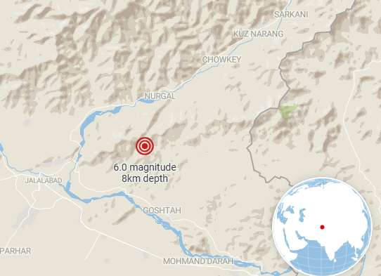 reasons for earthquake in afghanistan