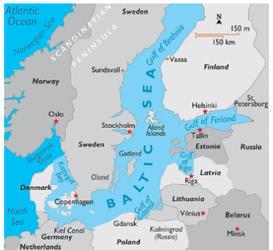 बाल्टिक सागर 