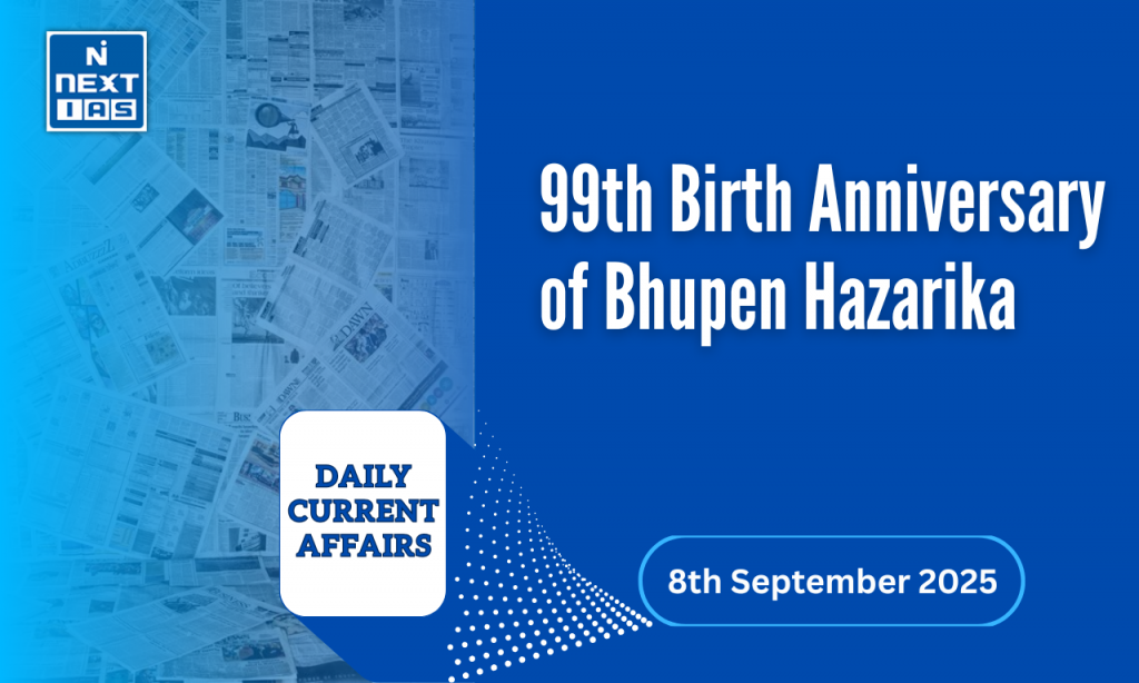 99th birth anniversary of bhupen Hazarika