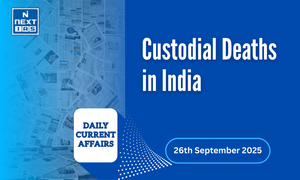 custodial deaths in india